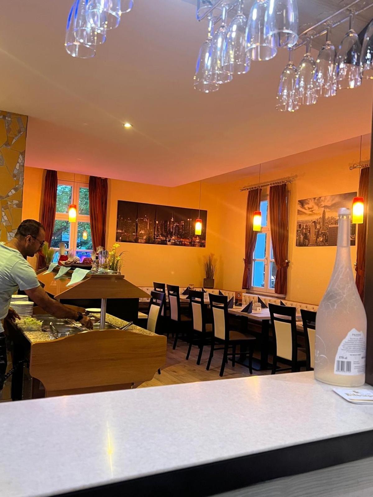 Hotel Alento Im Deutschen Haus Restaurant Olympia Magdeburg Zewnętrze zdjęcie