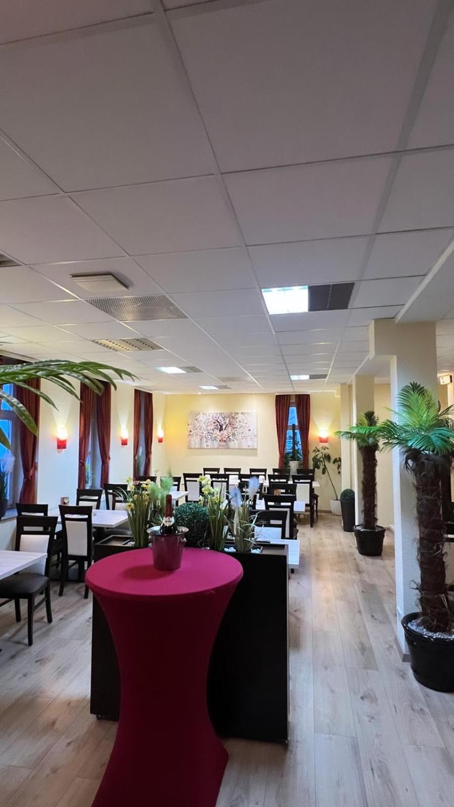 Hotel Alento Im Deutschen Haus Restaurant Olympia Magdeburg Zewnętrze zdjęcie