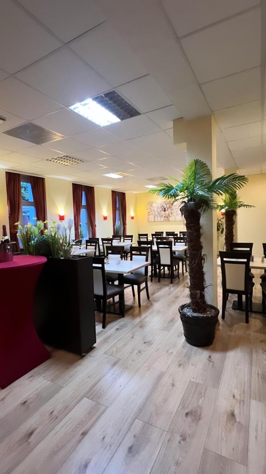 Hotel Alento Im Deutschen Haus Restaurant Olympia Magdeburg Zewnętrze zdjęcie