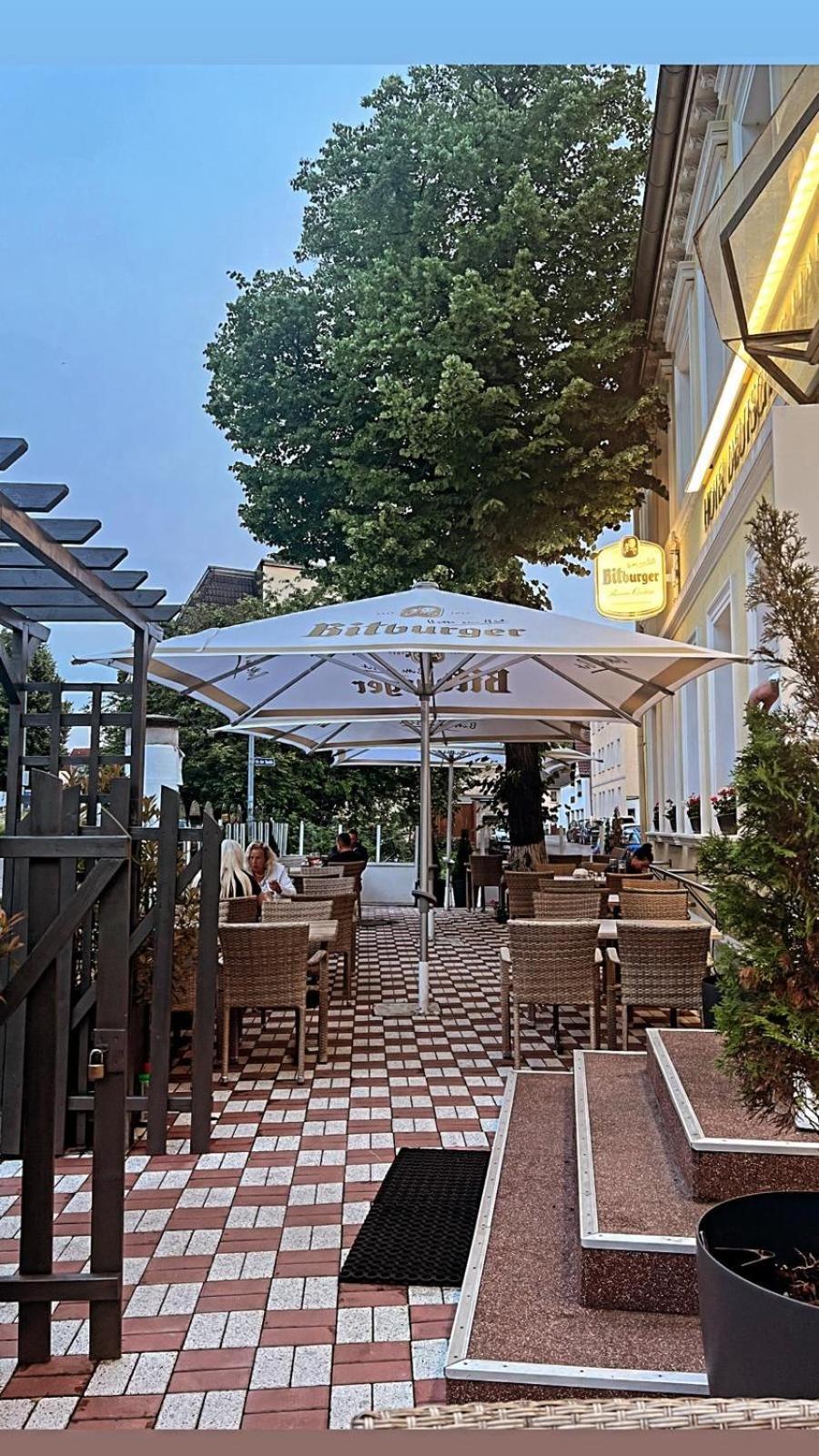 Hotel Alento Im Deutschen Haus Restaurant Olympia Magdeburg Zewnętrze zdjęcie