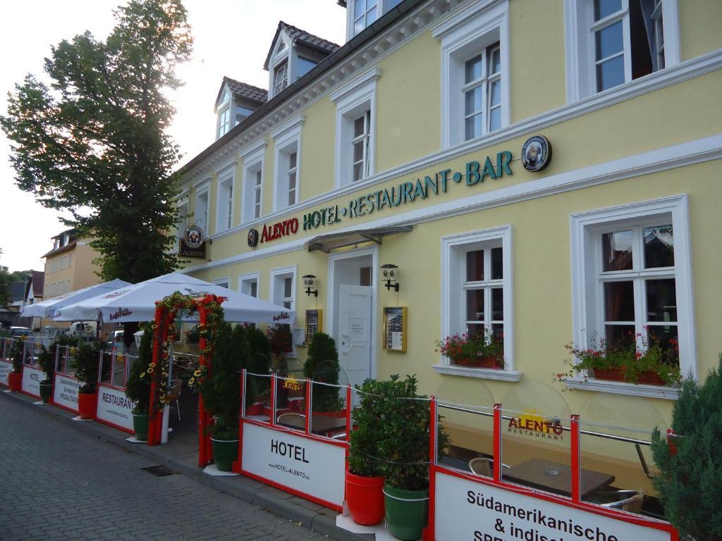 Hotel Alento Im Deutschen Haus Restaurant Olympia Magdeburg Zewnętrze zdjęcie