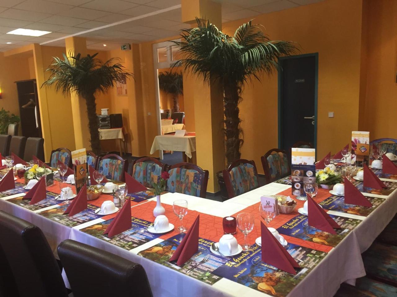 Hotel Alento Im Deutschen Haus Restaurant Olympia Magdeburg Zewnętrze zdjęcie
