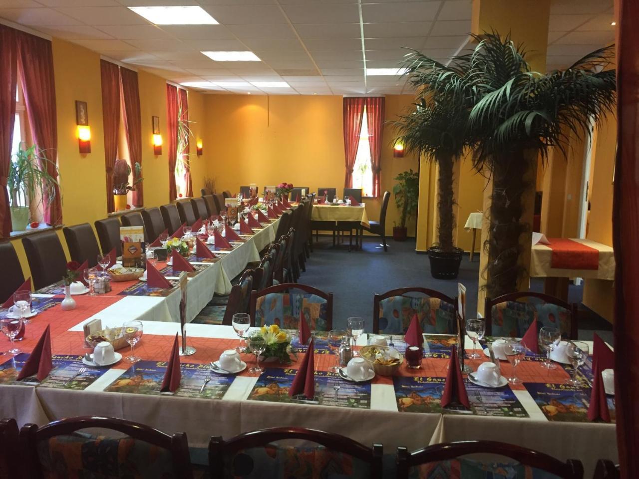 Hotel Alento Im Deutschen Haus Restaurant Olympia Magdeburg Zewnętrze zdjęcie
